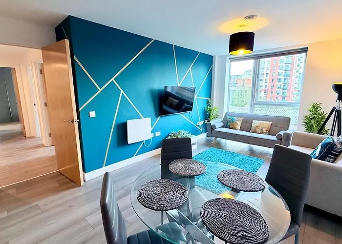 Luxury 5 Bed Centre Appartement Manchester