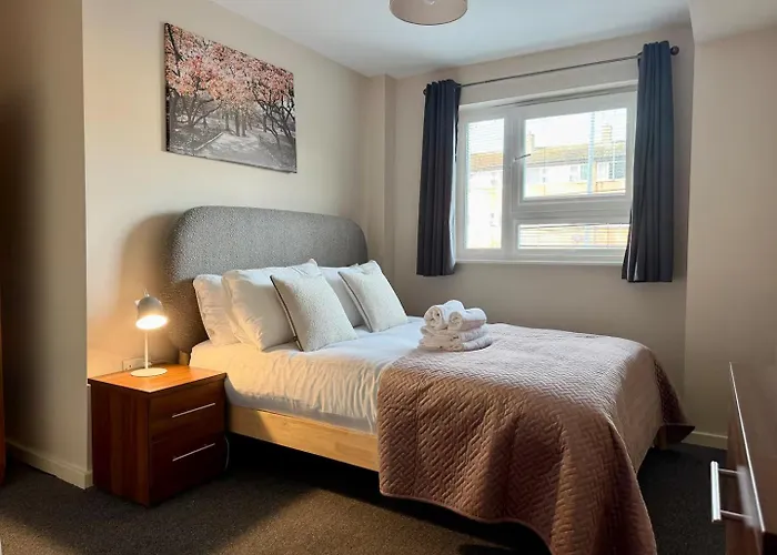 Apartment Stylish Flat With 2 Double Beds - Pass The Keys