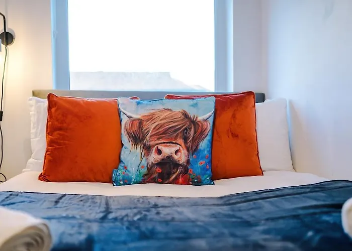 Apartamento Luxury 2 Bed Close To Coop Etihad And Centre *