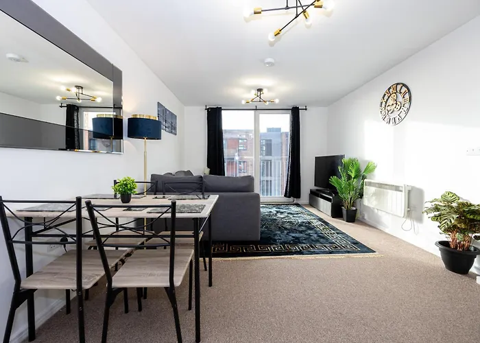 Cityside Walk To Etihad & Coop Live Apartament Manchester