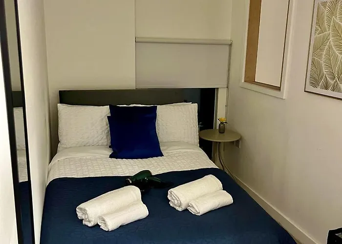 Stylish 2br 3 Baths 6 Guests Apartman *