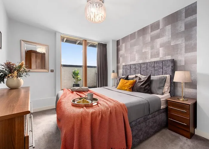 アパート Cityscape Mcr Skyline- 2br, Free Parking, Views