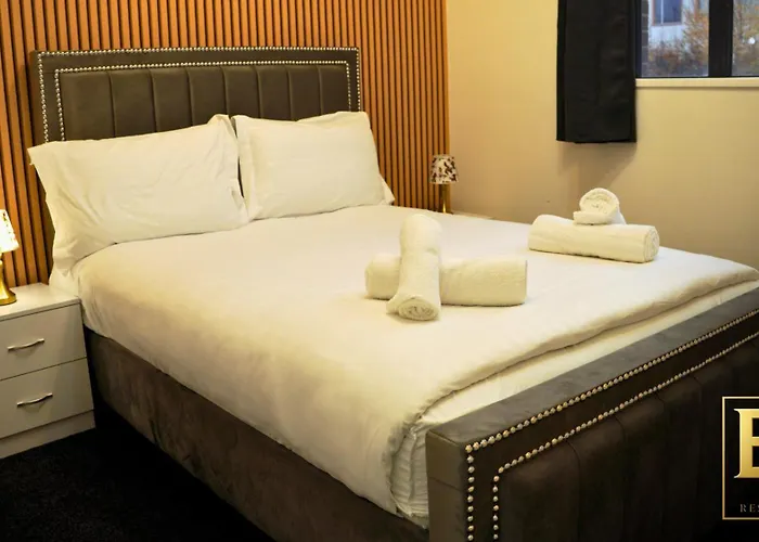 Stylish 2br - Heart Of - Free Parking Apartman Manchester