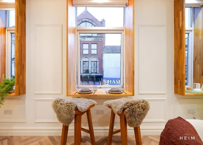 Merino At The Heim Apartman *