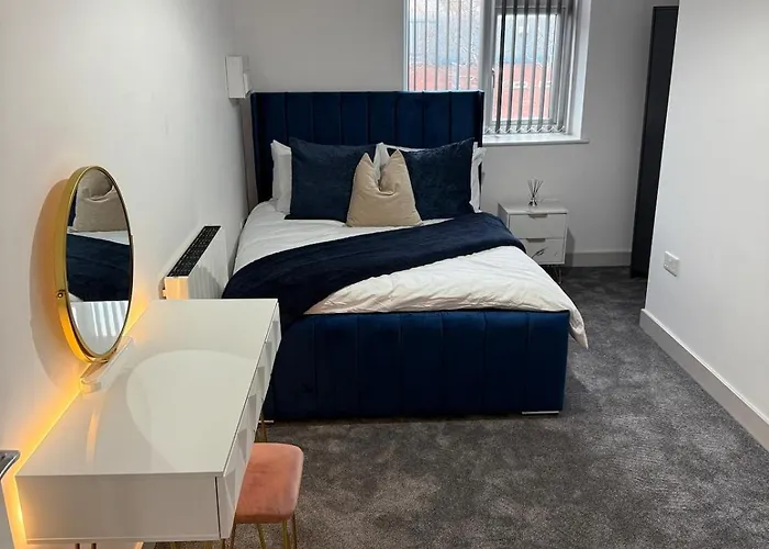 The Royal 1br Near Etihad Stadium & Coop Live Manchester