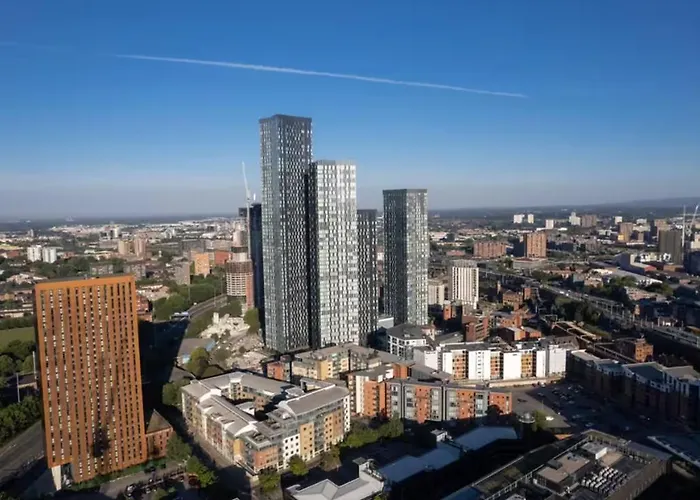 Apartamento Modern Two-bedroom House Close To Centre Mánchester