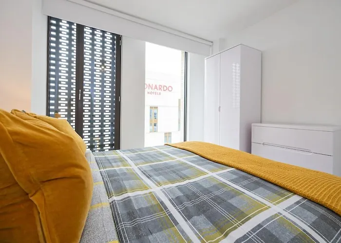 شقة Amalfi 2br Urban Retreat مانشستر