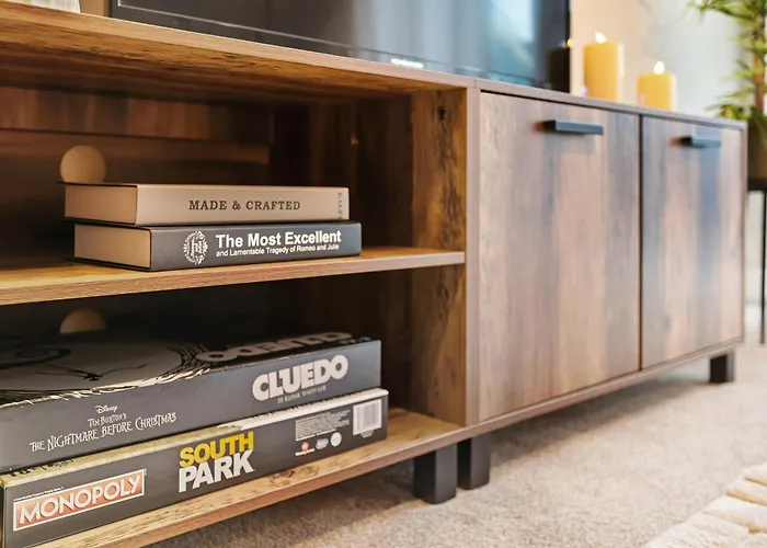 Lux 2bd, Free Parking & Wifi, Near Mcr Center And Media * מנצ'סטר