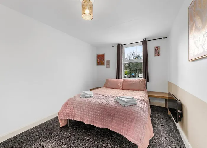 Oxford Road Haven: Stylish 1-bedroom Retreat Διαμέρισμα Μάντσεστερ