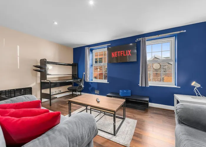 Oxford Road Haven: Modern 1-bedroom Escape