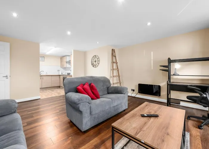 Appartamento Oxford Road Haven: Modern 1-bedroom Escape Manchester