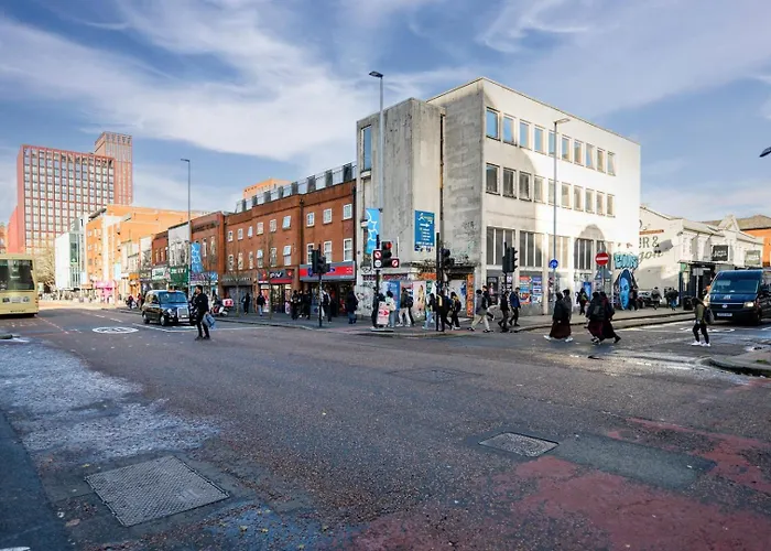 شقة Oxford Road Haven: Stylish 1-bedroom Retreat مانشستر