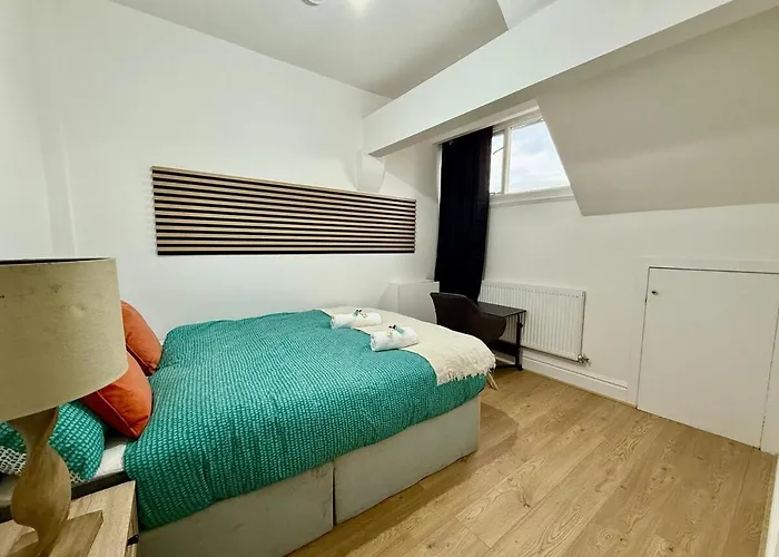 Apartmán Cityside Walk To Ethihad Stadium Sleep For 4 *