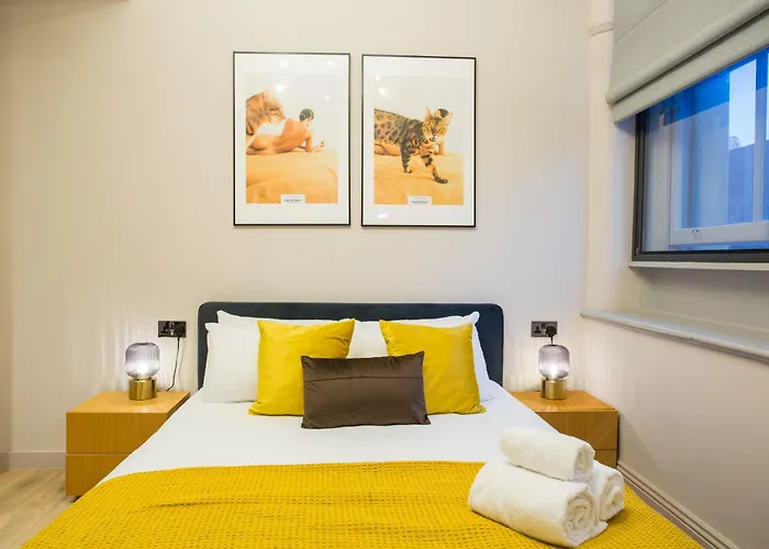 شقة Stylish Modern Escape In The Heart Of