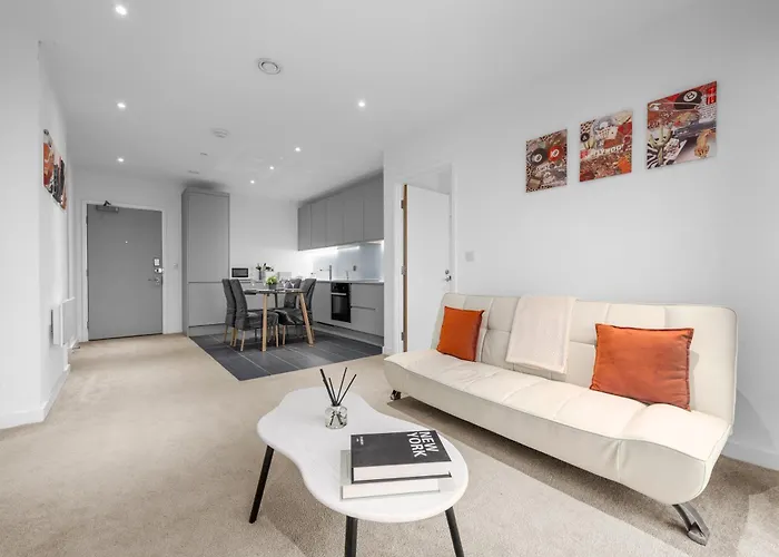 Centre 2 Bedroom Luxury Apartamento *