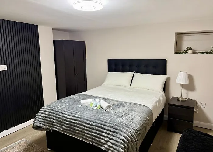 Stylish 1-bed Ideal For 2 Guests