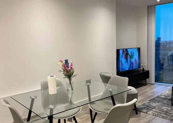 Lux Deansgate Multi Story Appartement