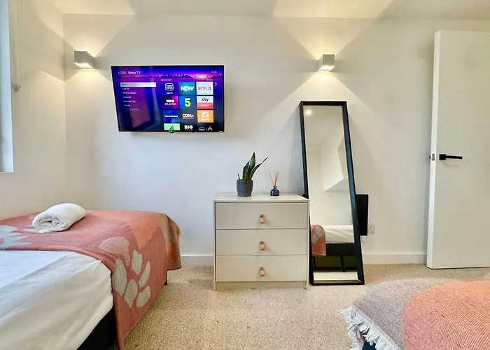 Apartamento 3 Bedroom Penthouse Roof Garden Parking Canal