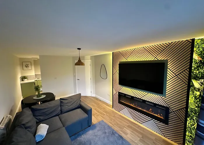 Modern City Centre 1-Bed Apartment Quiet & Comfortable Stay Lägenhet Manchester