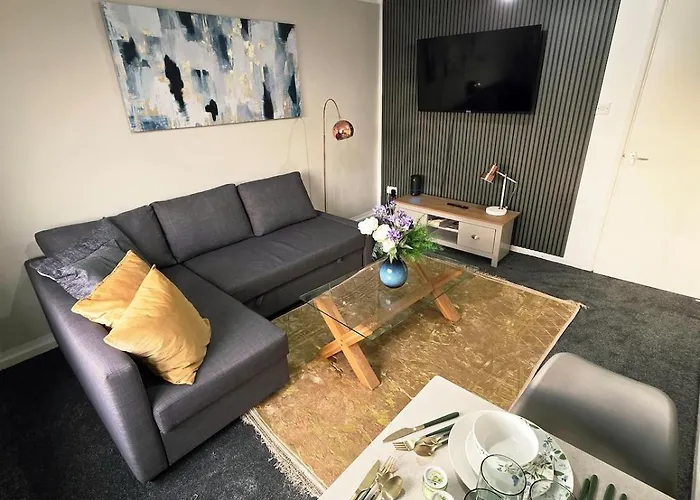 Cosy Modern 1 Bed Near Coop Live And Etihad Stadium