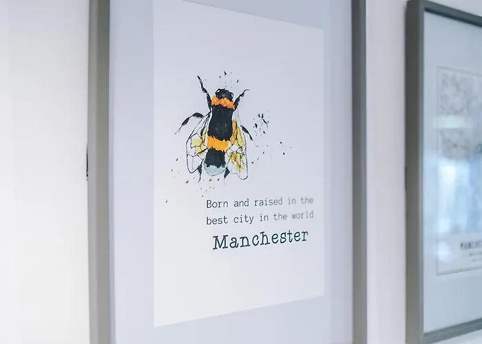 Apartamento Luxury 2 Bed Close To Coop Etihad And Centre Manchester