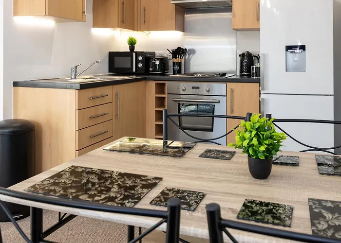 Cityside Walk To Etihad & Coop Live Apartament