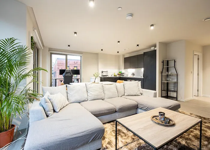 Chic 2bed Near Castlefield Canals-4min To Station * Manchester