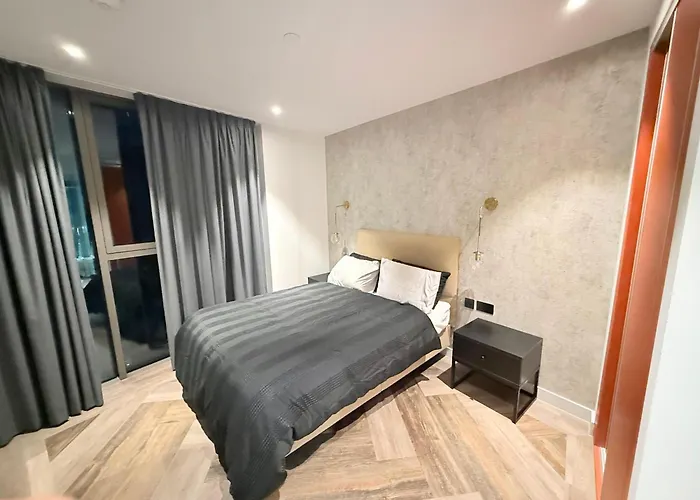 Appartement Modern 2br In Piccadilly Manchester