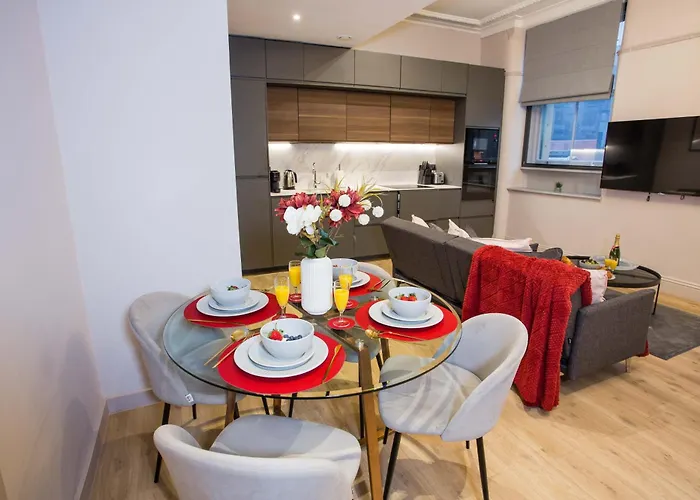 شقة Stylish Modern Escape In The Heart Of