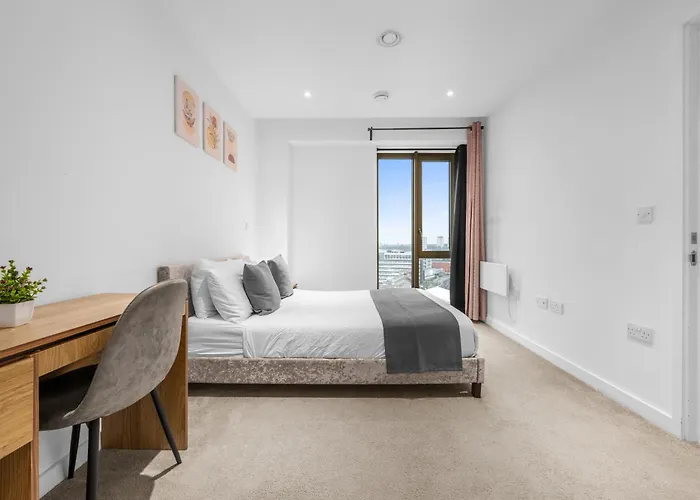 Appartement Centre 2 Bedroom Luxury Manchester