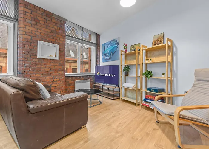 King Bed Flat In The Heart Of The - Pass The Keys Lejlighed Manchester
