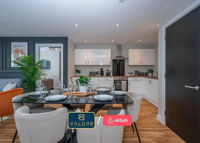 Apartment Luxury Waterfront 2br - Free Gym Access & Parking Manchester