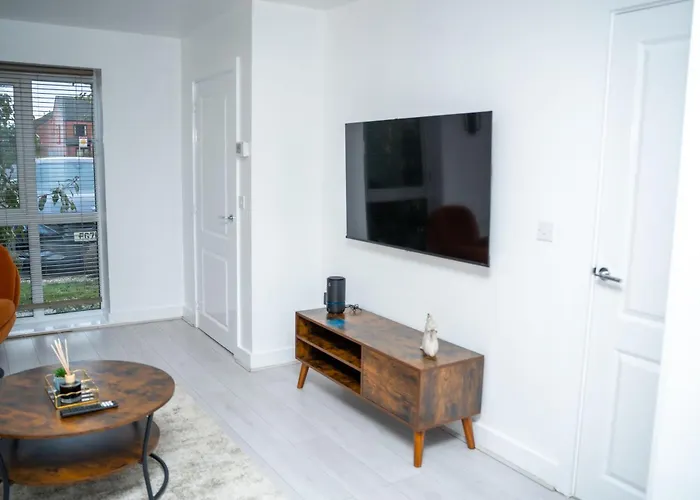 Modern 2br In Манчестер