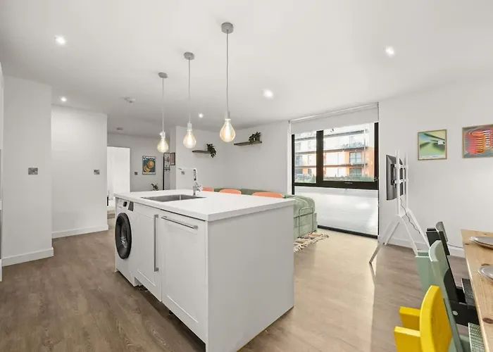 Lejlighed Stunning Ancoats 2 Bed By Superhost Manchester