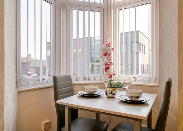 アパート Contractor Base In Manchester Free Parking マンチェスター