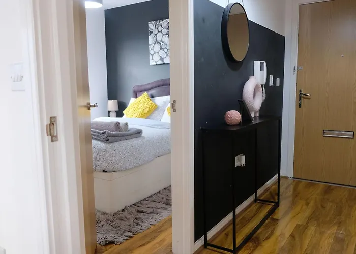 1-schlafzimmer-wohnung- 3 Gaeste Mit Parkplatz Und Wi-fi By Interhome * マンチェスター