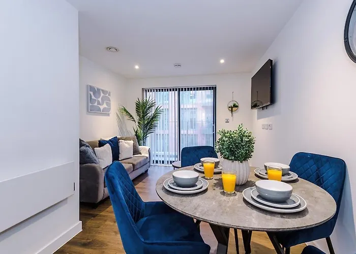 Centre, Comfy 1 Bedroom