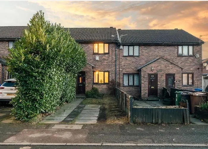 Daire Lavish And Comfy - Contractors & Long - Close To Piccadilly And Etihad - Fast Speed Wi-fi - Guests 7