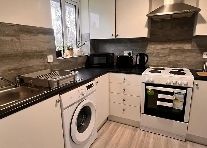 アパート Stylish & Cosy Flat In Prime Location マンチェスター