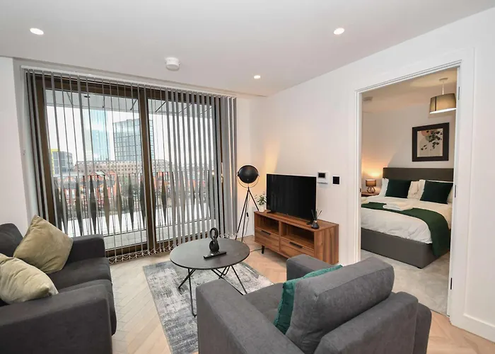 Διαμέρισμα Contemporary Flat In W Balcony Μάντσεστερ