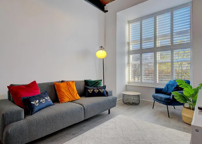 Ancoats Old Spinning Mill Free Parking - Pass The Keys Appartement *