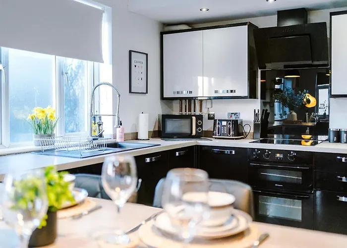 Luxury 2 Bed Close To Coop Etihad And Centre Appartement Manchester