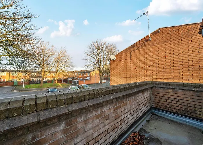 Daire Stylish Urban Escape With Free Parking In Manchester
