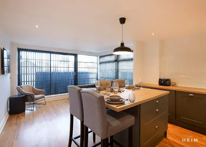 Apartman Axis At The Heim *