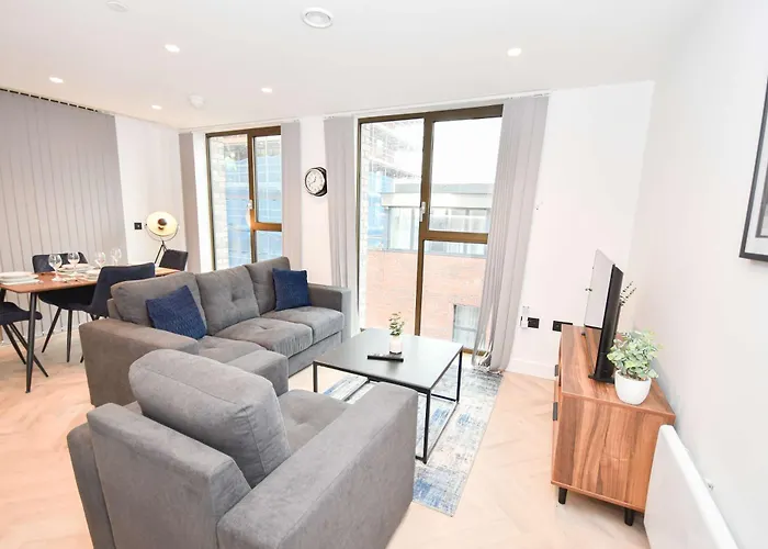 Apartamento Wonderful 2bed In