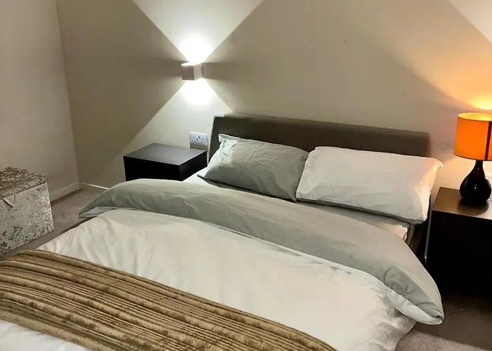 דירה Mcr Lux 2 Bed At The Heart Of Deansgate *
