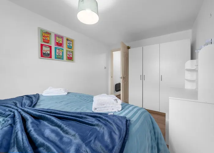 Appartamento Oxford Road Haven: Modern 1-bedroom Escape