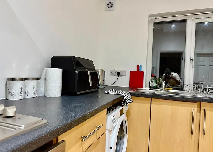 Apartmán Cityside Walk To Ethihad Stadium Sleep For 4 *