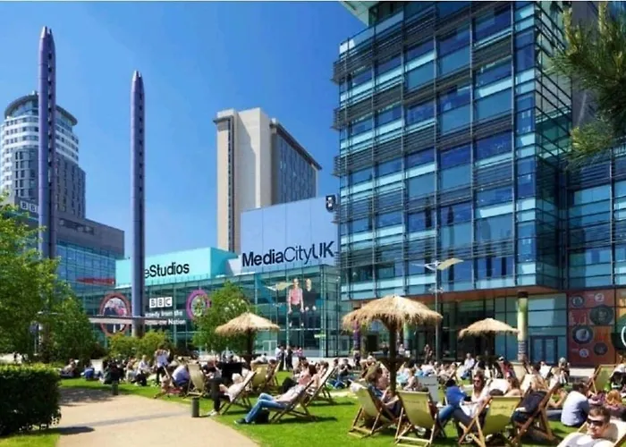 Apartamento Luxury 2 Bed Apartment, Kingsize Beds, 2 Bathrooms Manchester