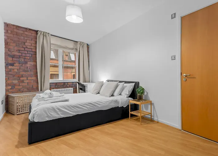 Lejlighed King Bed Flat In The Heart Of The - Pass The Keys